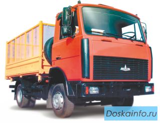 Самосвал МАЗ-457043