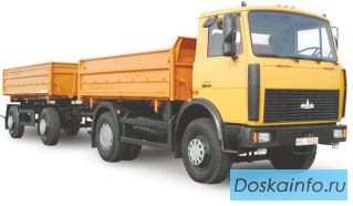 Самосвал МАЗ-5551А2