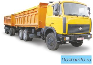 Самосвал МАЗ-5516А8