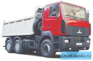 Самосвал МАЗ-6501А5