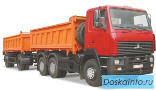 Самосвал МАЗ-6501А8