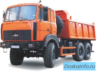 Самосвал МАЗ-651705