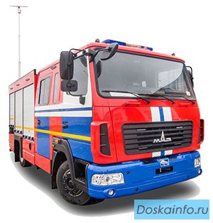 Автомобиль быстрого реагирования АБР МАЗ-4371Р2