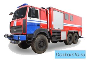Автомобиль насосно-рукавный АНР (ПНС) 133