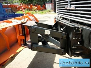 Отвалы для а/м МАЗ-КАМАЗ