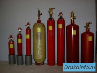 Куплю баллоны для пожаротушения: хладон 114в2, 13в1, 12в1, хп125
