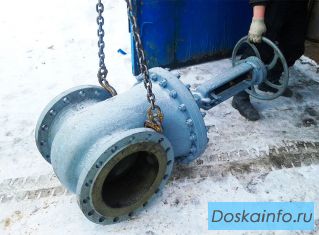 Покупаем задвижки