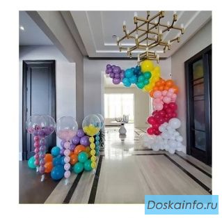 Купить воздушные шарики в Москве Новопресненский переулок 7