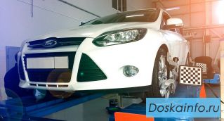 Ремонт и обслуживание автомобилей Форд