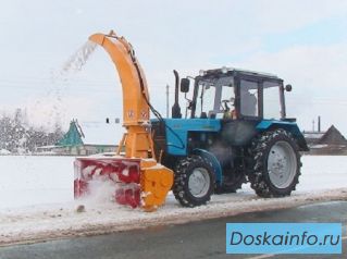 Снегоочиститель шнекороторный ФРС-200М