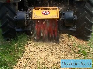 Фреза для фрезерования пней