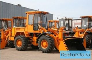 Погрузчики АМКОДОР 332С4 и АМКОДОР 332С4-01