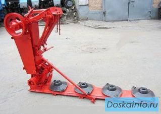 Косилка навесная КРН-2,1Б