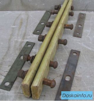 Изолирующий стык АпАТэК Р65ВП ЦП499 ГОСТ 32.169-2000 в комплекте