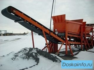 Многофункцион. комплекс для сортировки и смешивания сыпучих материалов