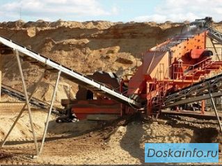 Комплект для сортировки сыпучих материалов на базе грохота