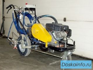 Машина дорожной разметки СТиМ «Контур 30»
