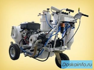 Машина дорожной разметки СТиМ «Контур 90 ХП»
