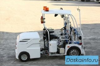 Машина дорожной разметки СТиМ «Контур 100»