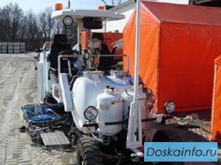 Машина дорожной разметки СТиМ Kontur 650 ХПЭ