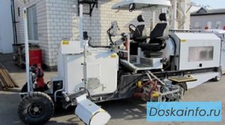 Машина дорожной разметки СТиМ Kontur 700ТПС
