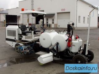 Машина дорожной разметки СТиМ Kontur 700ХПК