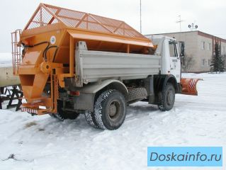 Пескоразбрасыватель на а/м Камаз 5511/55111