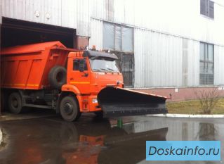 Пескоразбрысыватель на Камаз 6520