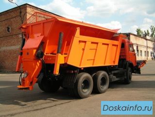 Пескоразбрасыватель на Камаз-65115