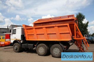 Пескоразбрасыватель на Маз 5516 и Маз 6501