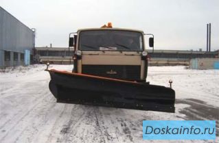 Отвал боковой НО-72-05 на а/м МАЗ 5551