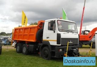 Поливомоечная машина МКДС-37