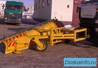 Отвал скоростной МКДС 33