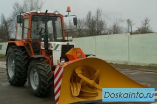 Снегоочиститель роторный на МТЗ