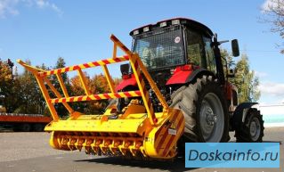 Фреза навесная для измельчения древесины МКДС 2300