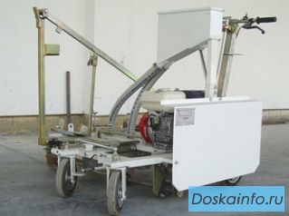 Машина дорожной разметки СТиМ Шмелёк ХП Структура
