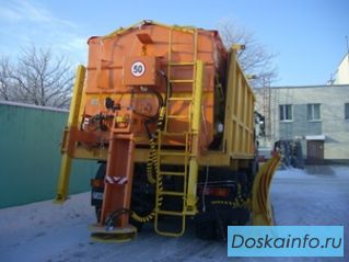 Пескосолераспределитель Шнековый на Маз / Камаз (15 т.)