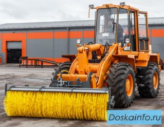 Щетка фронтальная на погрузчики Амкодор 320/325С/332С4/342С4/352C