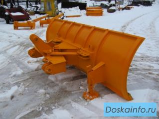Отвал снежный на погрузчики Амкодор Г/П от 3 до 5 т.