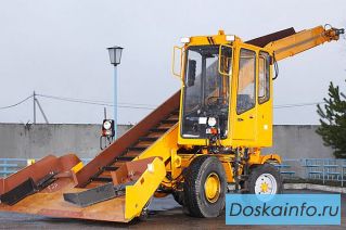 Снегопогрузчик лаповый Амкодор 37