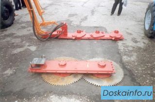 Рабочий орган кусторез КД-1,5.00.00.000