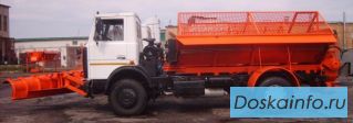 Пескосолераспределитель на Камаз 43253 (и мод.)