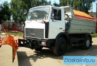 КДМ на МАЗ 5551 / 5550 (10т.)