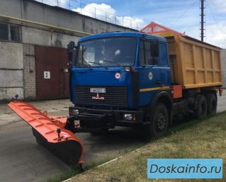 Отвал скоростной на Камаз, Маз (и мод.)