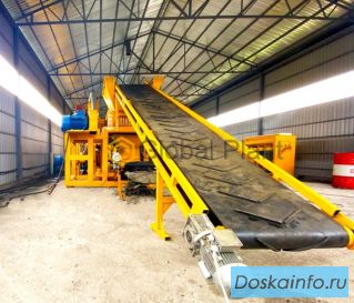 Линия по переработке шин крошку Auto Tire Recycling 300