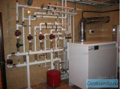 Сантехнические и сварочные работы