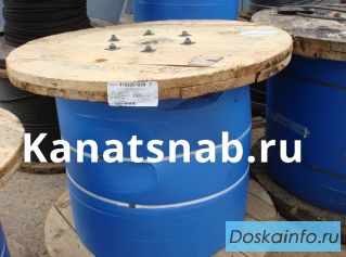 Канат по ГОСТ стальной грузовой крановый, для строп, растяжек, грузоподъемных механизмов