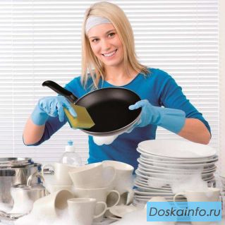 Требуются мойщики посуды и котломойщики 