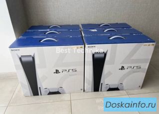 Sony PlayStation 5 825gb версия с дисководом РСТ CFI-1108A.