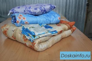Комплекты спальных принадлежностей для рабочих
